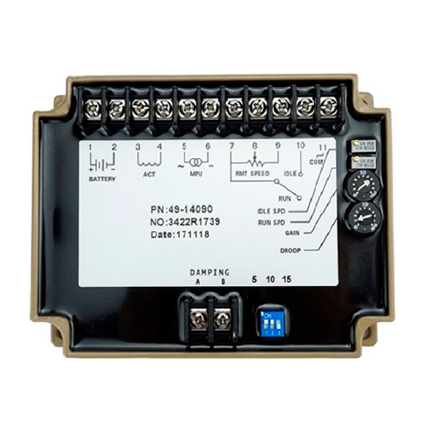 Filtros Fercha - Gobernador para motor