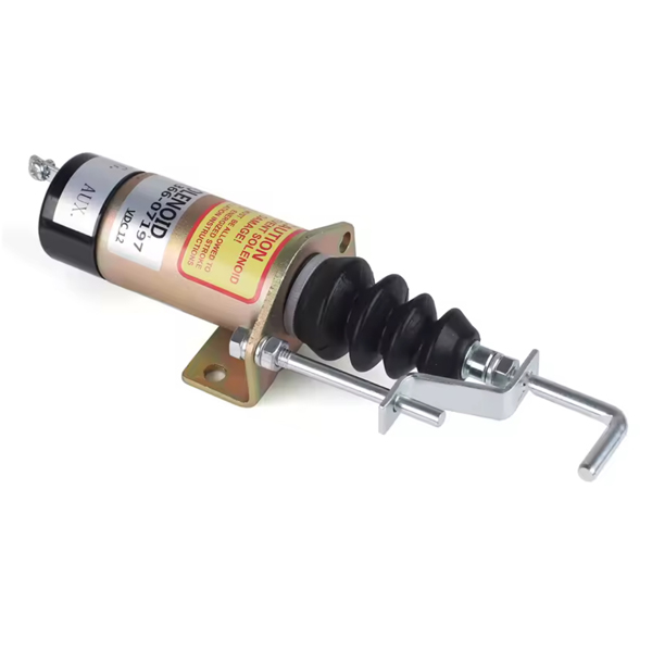 Tracto Partes Cuitláhuac - Solenoide cierre combustible 12V