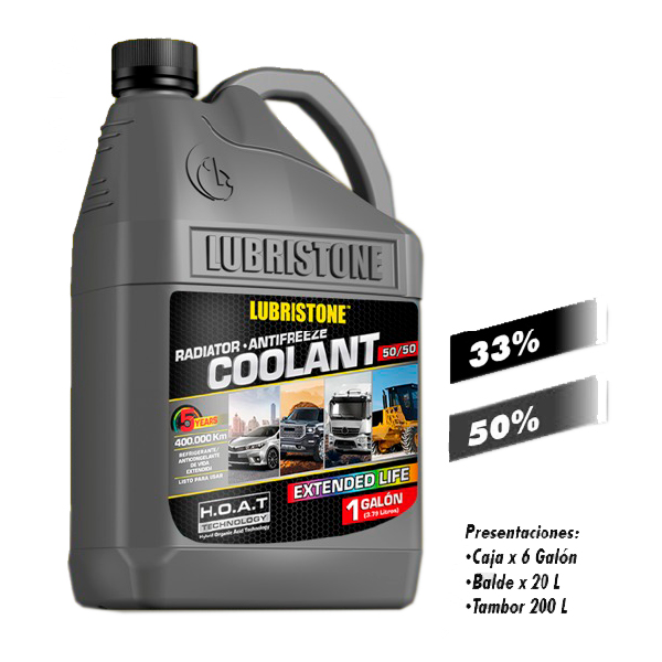 Tracto Partes Cuitláhuac - Anticongelante Extended Life