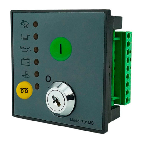 Tracto Partes Cuitláhuac - Control de arranque