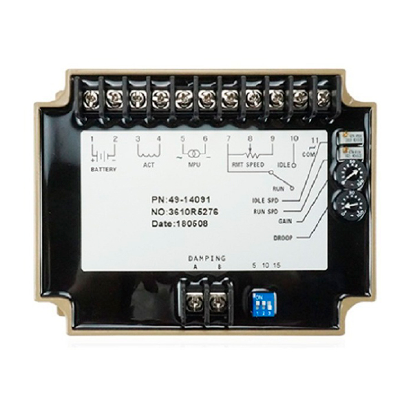 Tracto Partes Cuitláhuac - Gobernador para motor