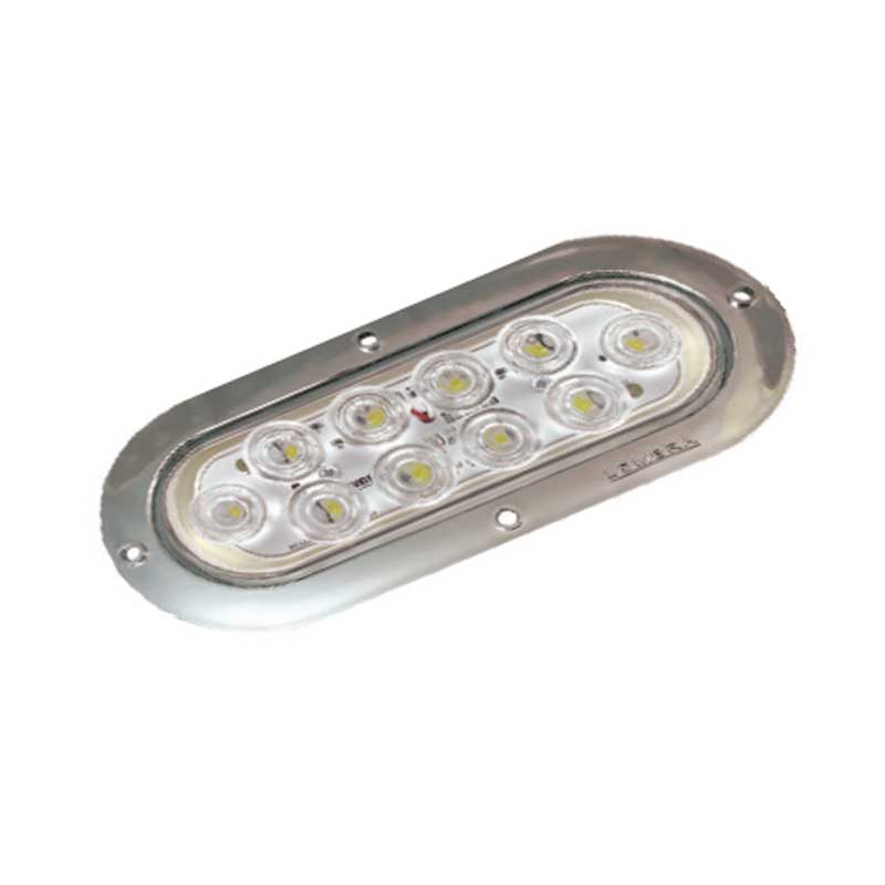 Tracto Partes Cuitláhuac - Plafón 10 Leds