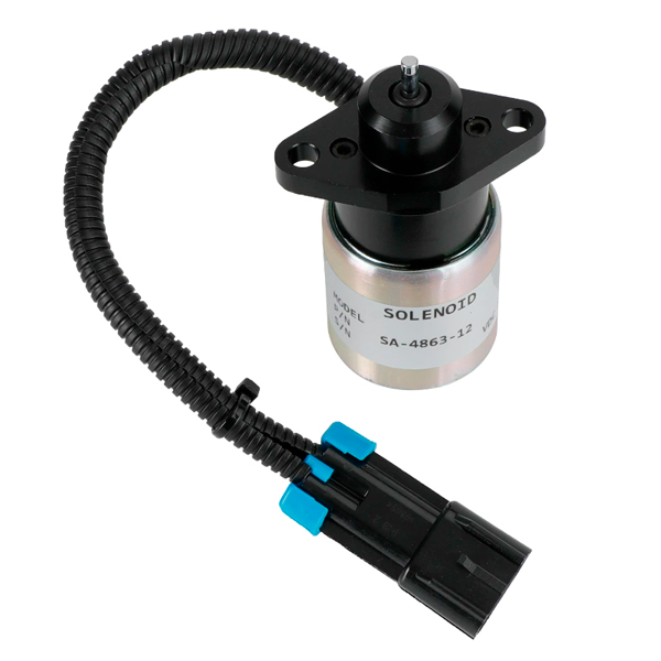 Tracto Partes Cuitláhuac - Solenoide de combustible